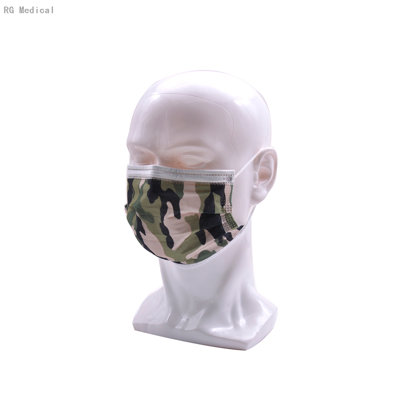 RG-Made Cheaper Disposable Anti-particular Mask Facial Respirator 