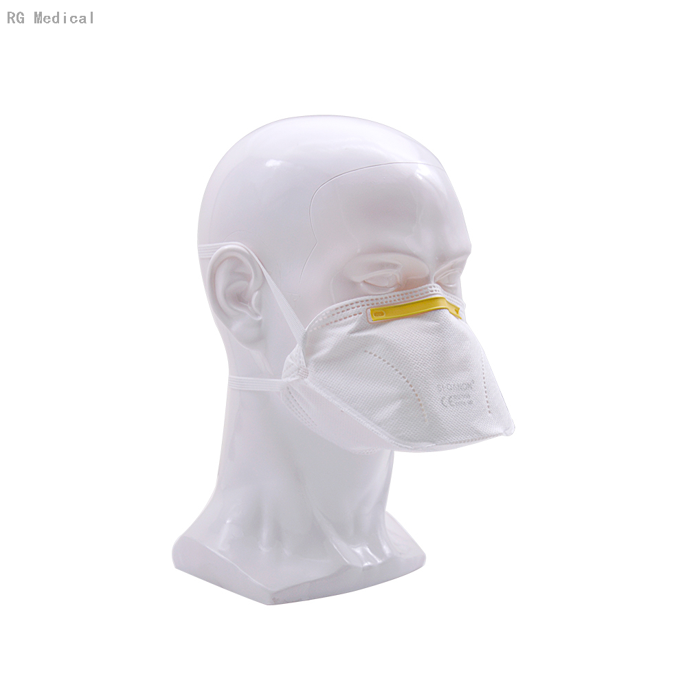 Respirator Facial Mask Civil-used Protective Duckbill FFP3 