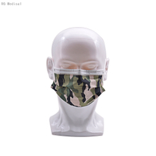 Green Camouflage Style 3 Ply Disposable Face mask