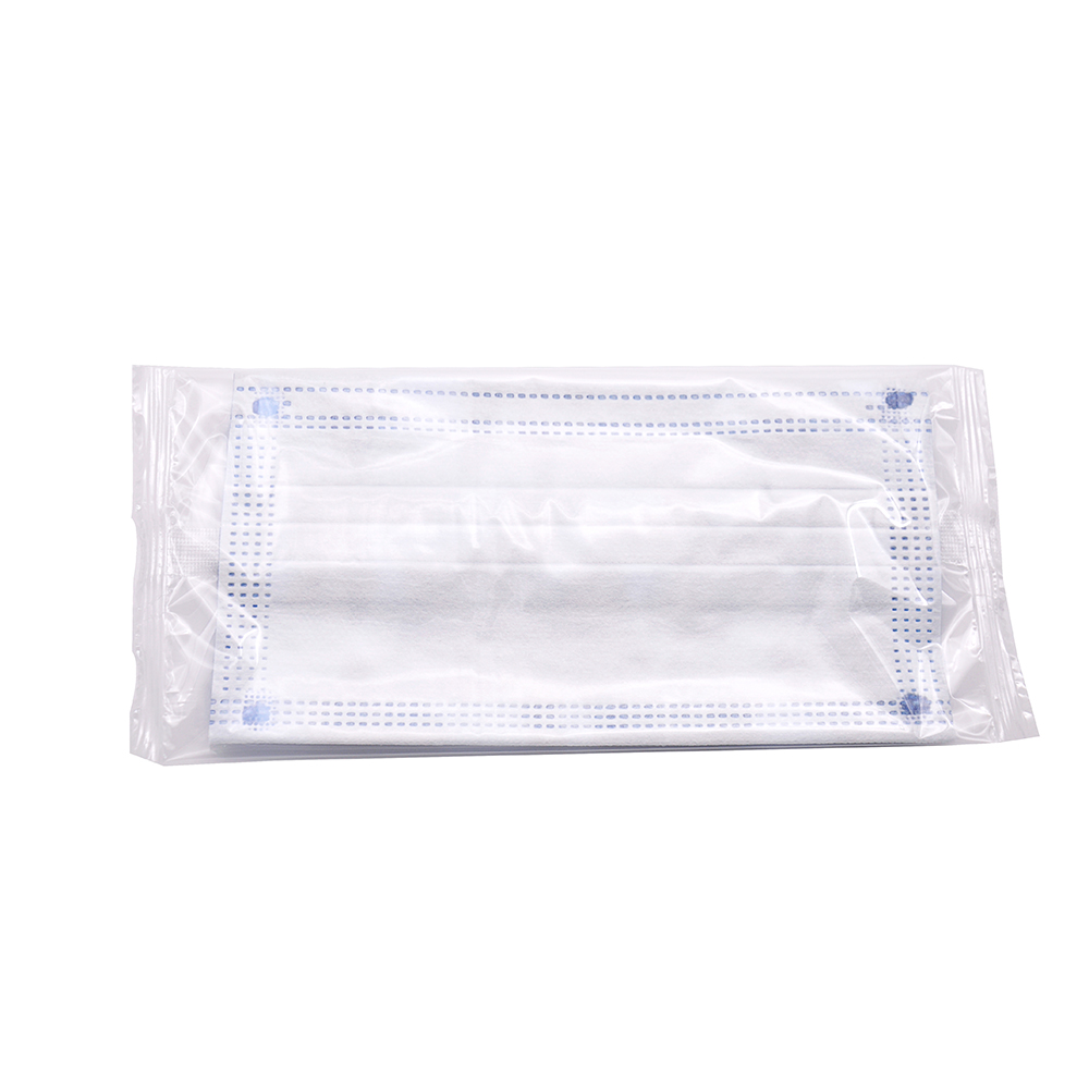  Civil-used Disposable 3Ply Clear Respirator Facial Mask 