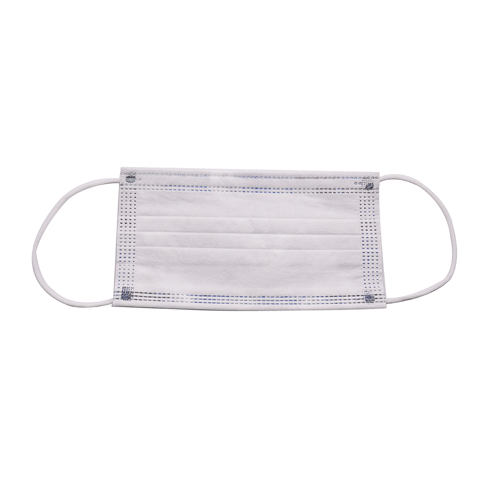  Disposable Air Cleaner Respirator Anti-pollution Facial 3ply Mask 