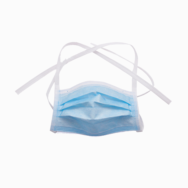 3 ply disposable Blue Mask