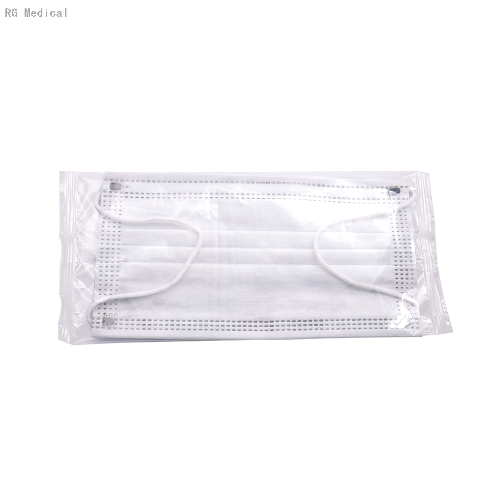 RG-Made Cheaper Anti-bacterial Disposable Mask Facial Respirator 
