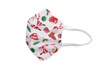 Foldable Christmas 5ply Respirator Protection Mask 