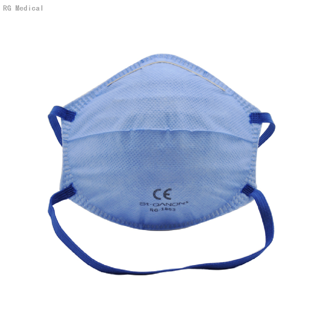 FFP2 Particulate Respirator Cup Type Medical Mask for Surgery Protection Use