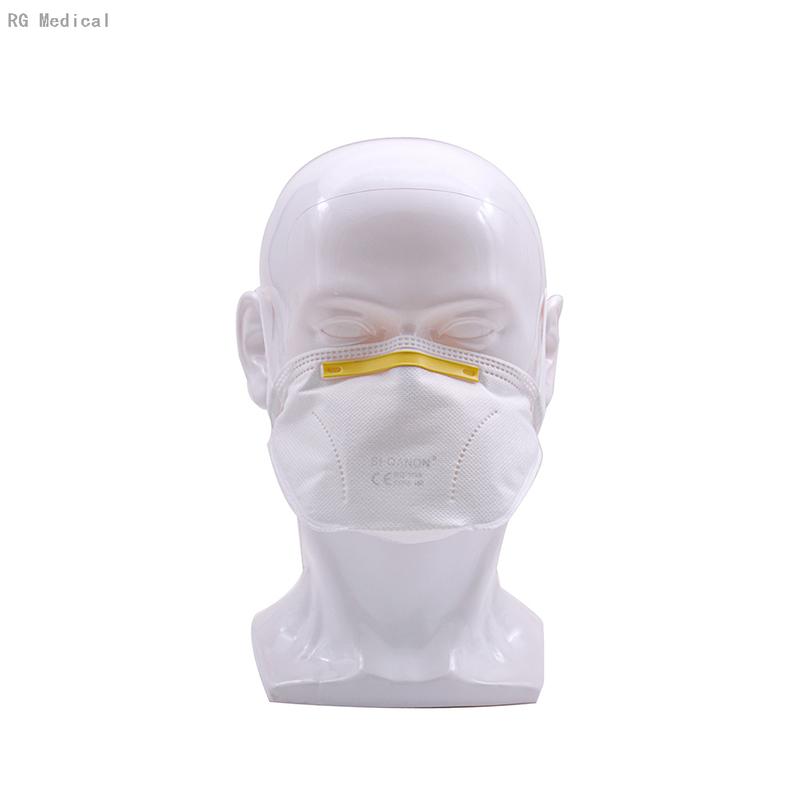  Low Resistance Facial Mask Duckbill Type Respirator FFP3 