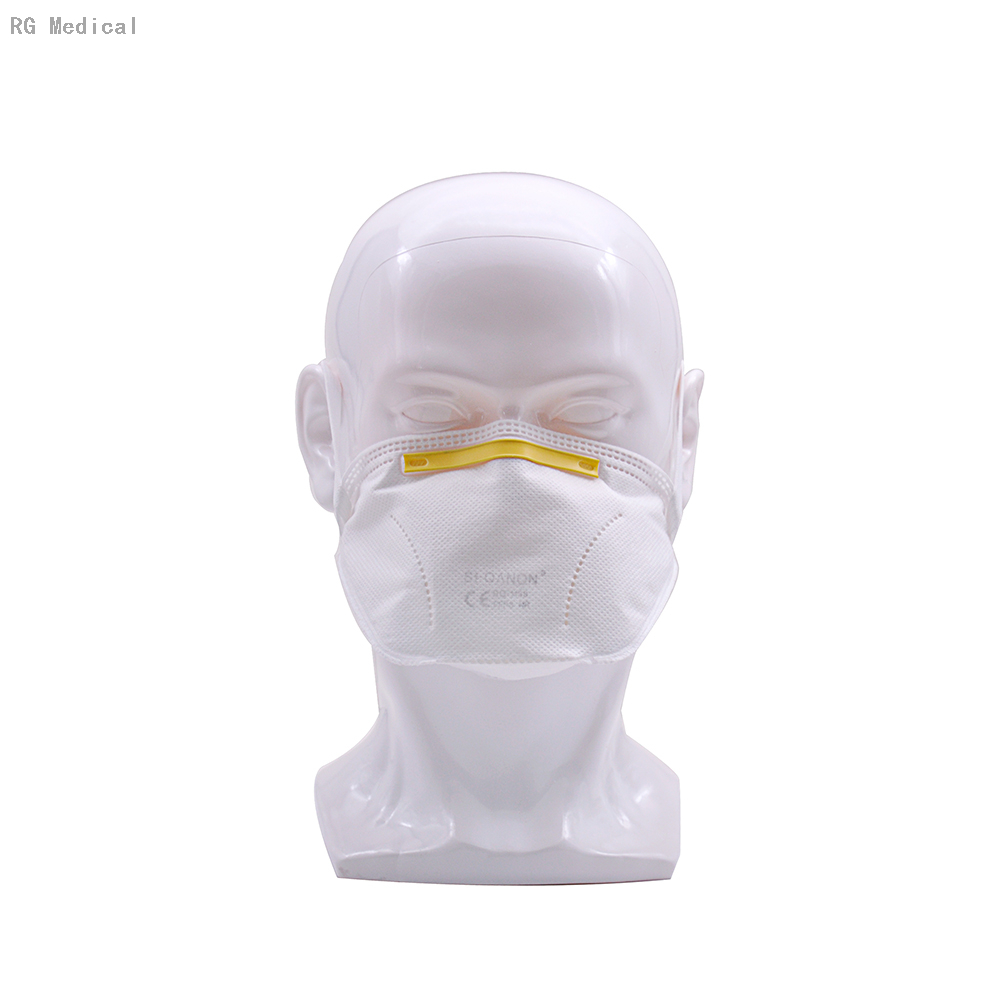 Full-qualified Protective Respirator Facial Mask Duckbill FFP3 
