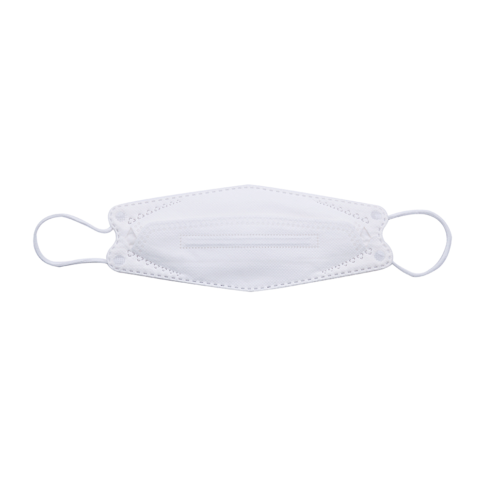  4ply Facial Mask Covid-19 Against FFP3 Fish Type Respirator
