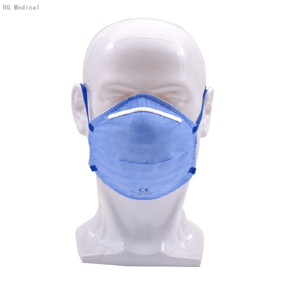 CE Certified Ffp2 Disposable Face Mask Particulate Respirator