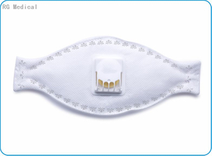 Fish Type Particulate Respirator Protective Face Mask