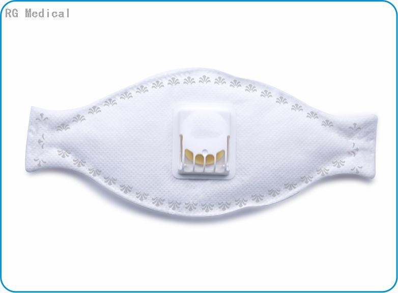 FFP3 NR Fish Type Particulate Respirator Disposable Medical Protective Face Mask