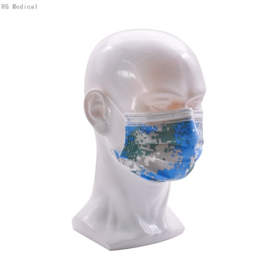 What are types of disposable face mask?
