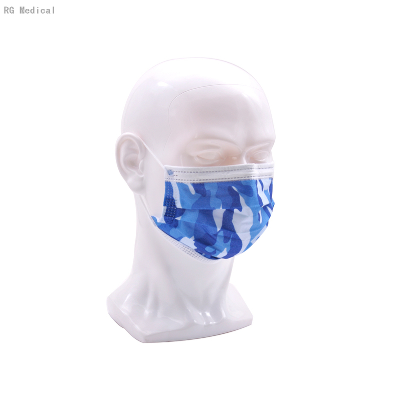3Ply Clear Facial Mask Dustproof Respirator Disposable 