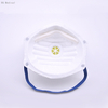 CE approved Cup Shape FFP2 Particle Respirator Valved