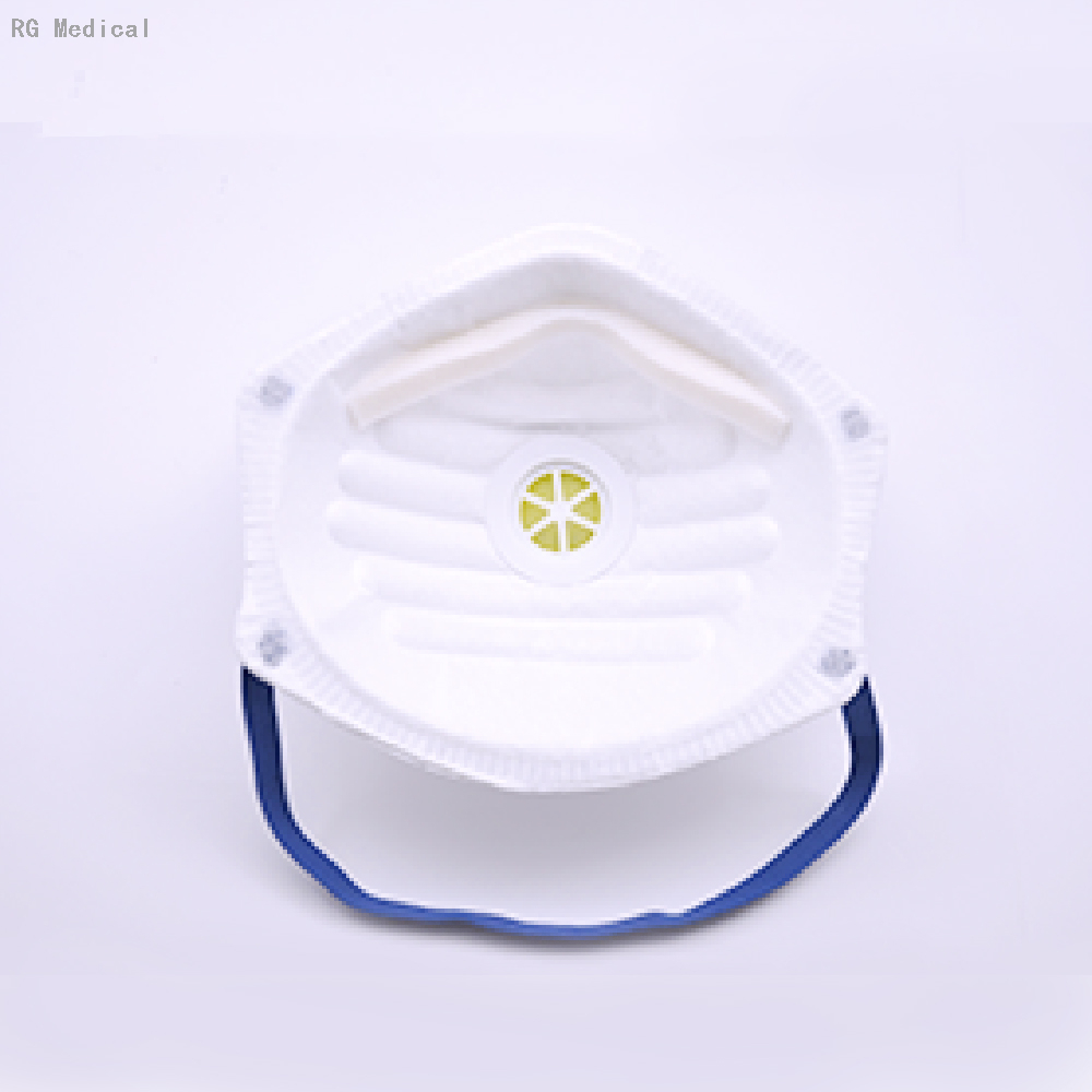 Factory-direct Breathing Valve Cup Shape FFP2 Particle Respirator