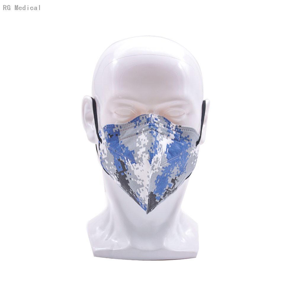 Folding Non-woven Protective Mask