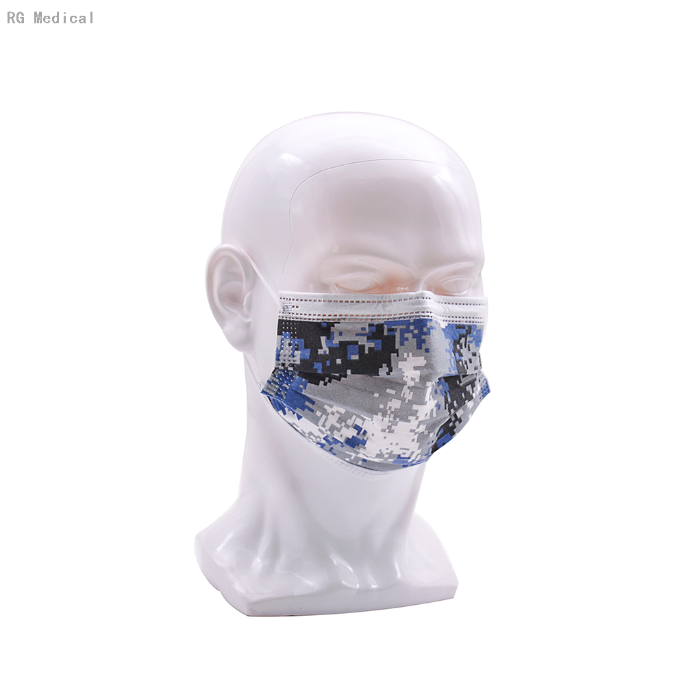 Disposable Protective Facial Mask 3ply Respirator