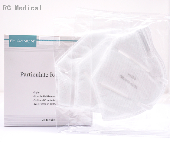 Fold Type Non Medical Disposable Mask 