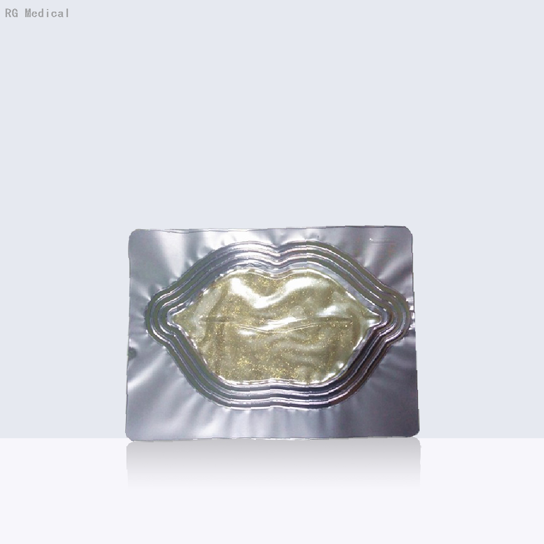 Private Label 24k Gold Collagen Crystal Lip Mask