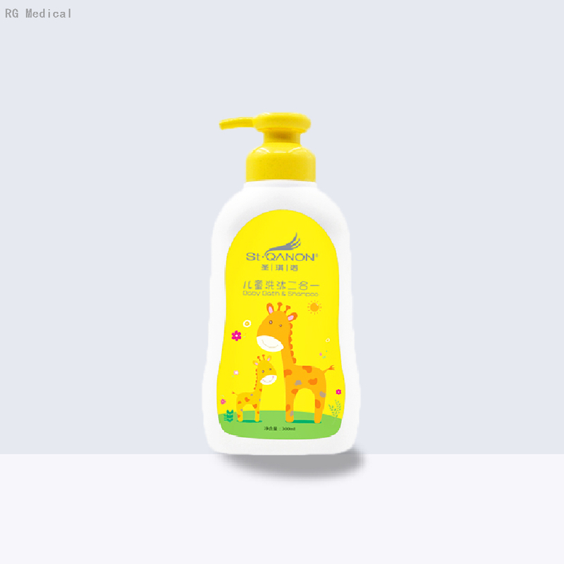 Available Mild Formula Tear Free Baby Wash Baby Shampoo