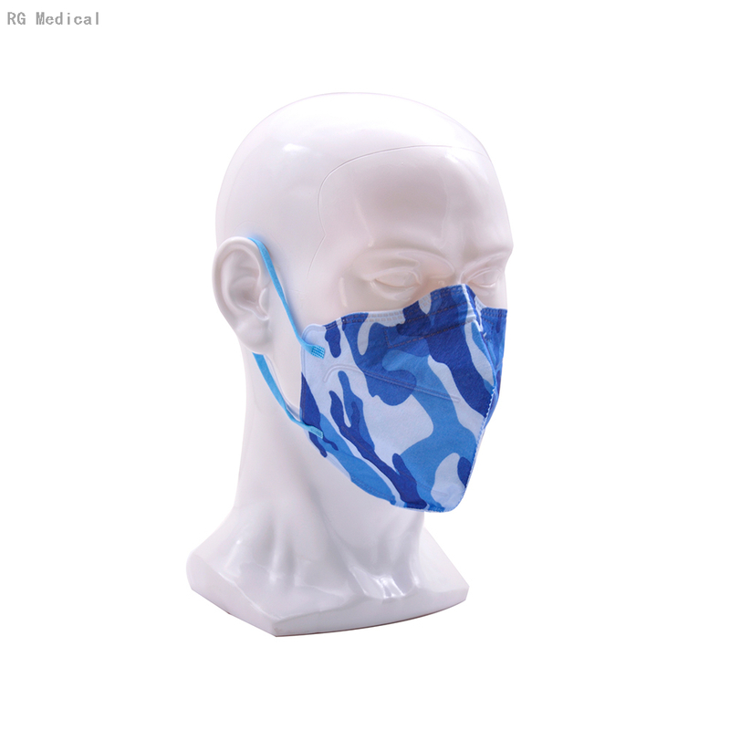 FFP2 KN95 Non-woven Face Mask