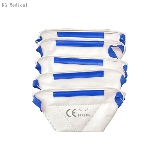 FFP3 NR Duckbill Particulate Respirator Disposable Medical Protective Face Mask
