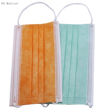 Disposable 3 Ply Non-woven Non Medical Face Mask