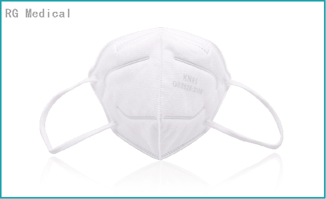 Protective FFP2 Earloop Anti-bacterial 5ply Face Mask 
