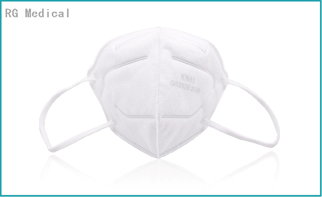 Foldable FFP2 Ear Loop Anti-dust Breathable Mask 