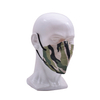Flat-folding Camouflage 5 Player Anti-dust Facial Mask
